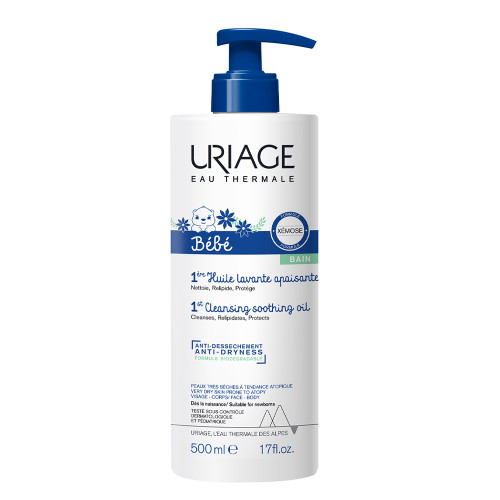 Uriage 1º Óleo Lavante Apaziguante 500ml