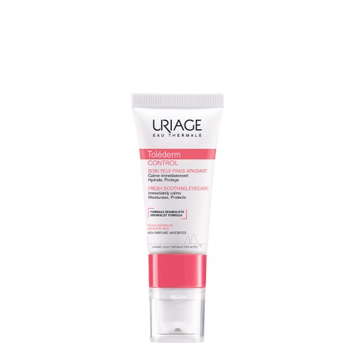 Uriage Toléderm Control Cuidado Apaziguante Olhos 15ml