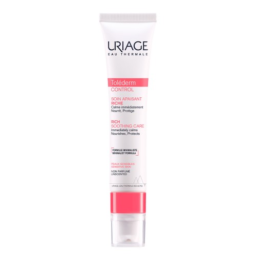 Uriage Toléderm Control Cuidado Apaziguante Rico 40ml