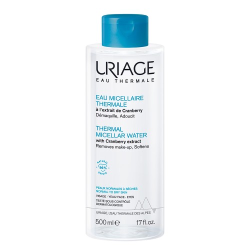Uriage Água Micelar Termal Pele Normal a Seca 500ml
