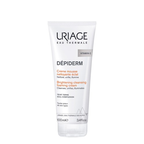 Uriage Dépiderm Creme Espuma de Limpeza Iluminador 100ml