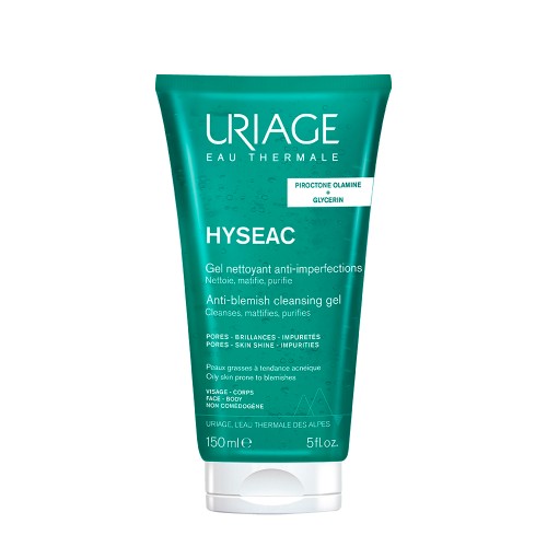 Uriage Hyséac Gel de Limpeza 150ml