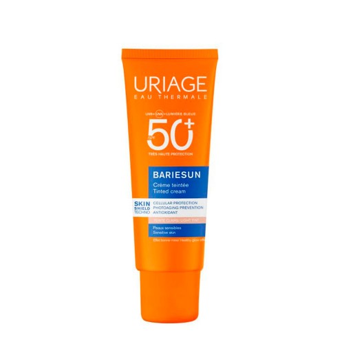 Uriage Bariésun SPF50+ Creme Com Cor Natural 50ml
