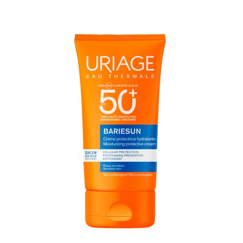 Uriage Bariésun SPF50+ Creme Hidratante Sem Perfume 50ml