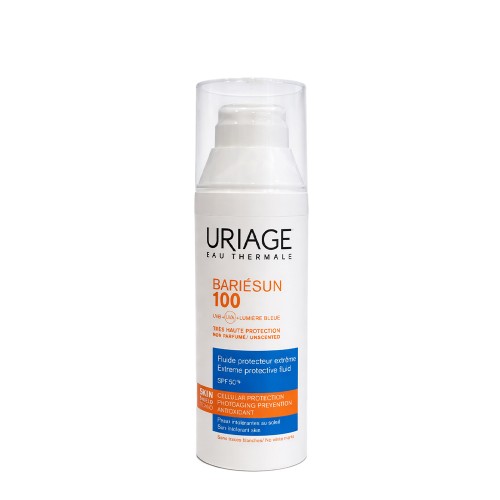 Uriage Bariésun 100 Fluido Proteção Extrema SPF50+ 50ml
