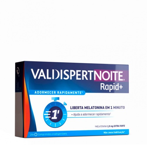 Valdispert Noite Rapid+ 20 cápsulas
