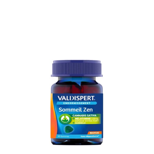 Valdispro Sono Zen Cannabis 30 gomas
