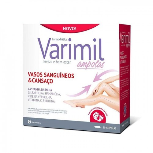 Varimil 20 ampolas