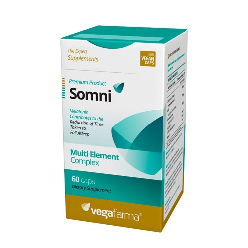 Somni 60 cápsulas