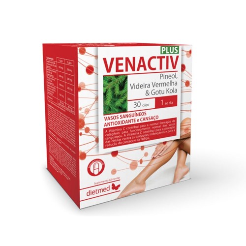 Venactiv Plus 30 cápsulas