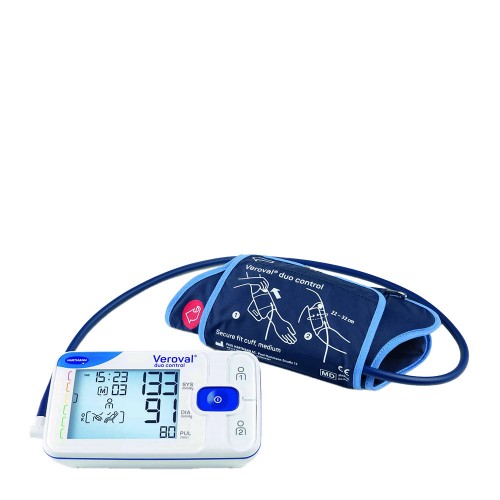Veroval Duo Control Medidor de Tensão para Braço