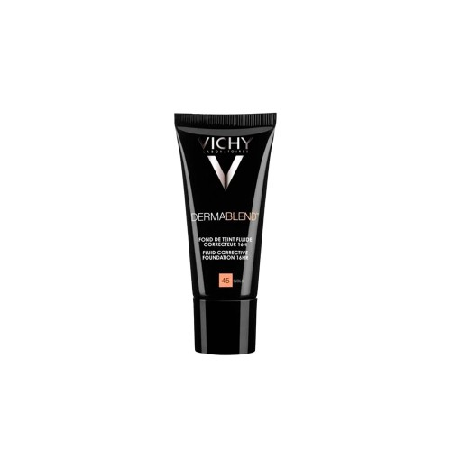 Vichy Dermablend Base Corretora Fluida 45 Gold 30ml