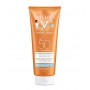 Vichy Capital Soleil Criança Leite Corpo e Rosto FPS50 300ml