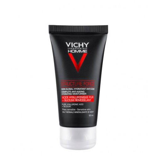 Vichy Homme Structure Force Cuidado de Rosto 50ml