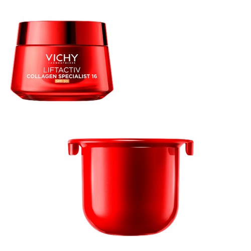 Vichy Liftactiv Collagen Specialist 16 Creme SPF50 Recarga 50ml
