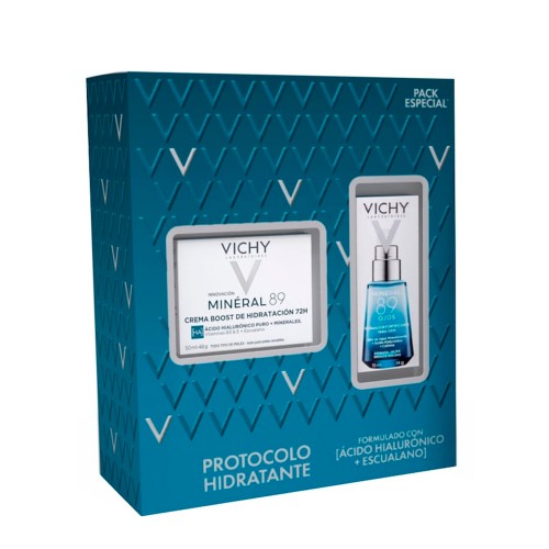 Vichy Minéral 89 Rotina de Hidratação Coffret