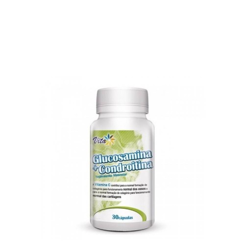 Vita Glucosamina + Condroitina 30 Cápsulas