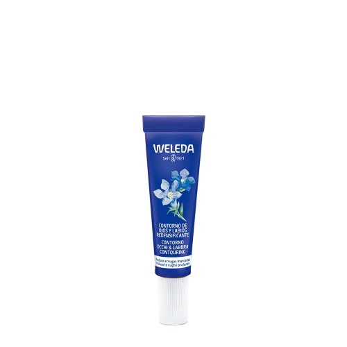 Weleda Genciana Azul e Edelweiss Contorno de Olhos e Lábios Redensificante 40ml