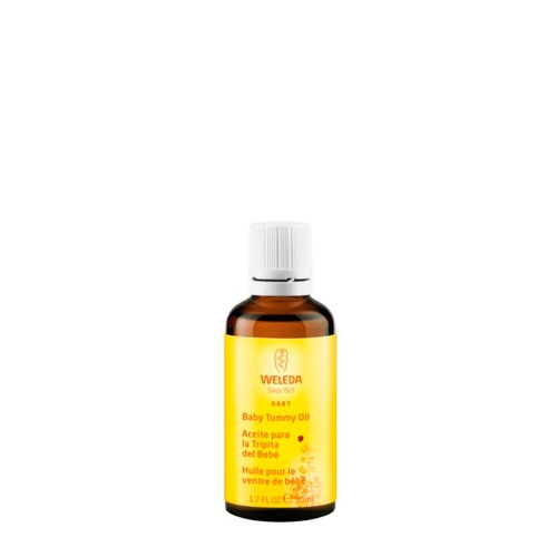 Weleda Calêndula Óleo Massagem para Barriga do Bebé 50ml