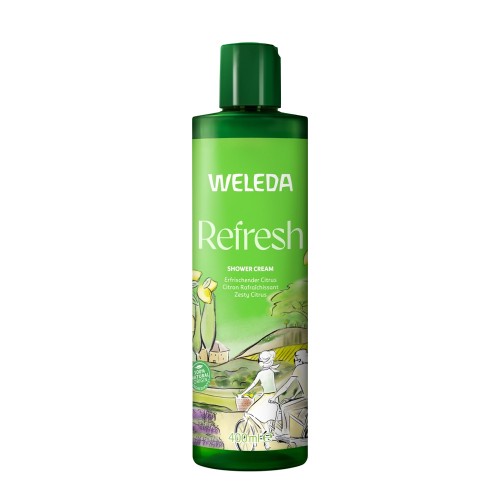 Weleda Refresh Gel de Duche Cremoso 400ml
