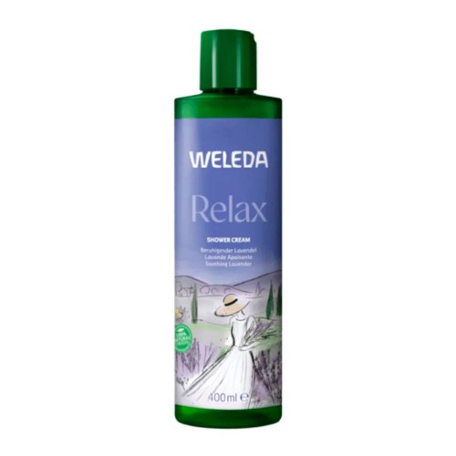Weleda Lavanda Gel de Duche Cremoso 400ml