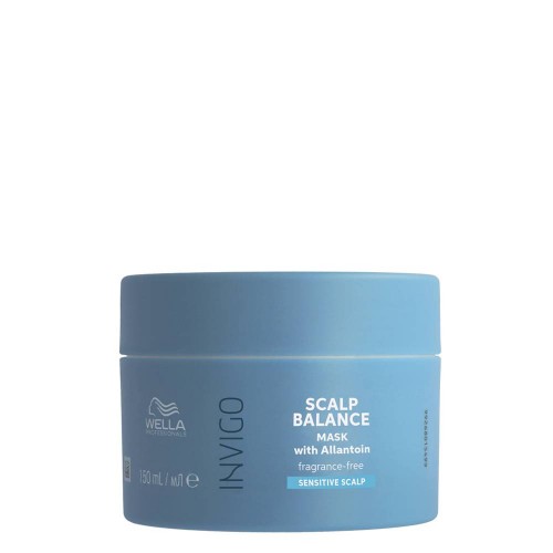 Wella Invigo Balance Máscara para Couro Cabeludo Sensível 150ml