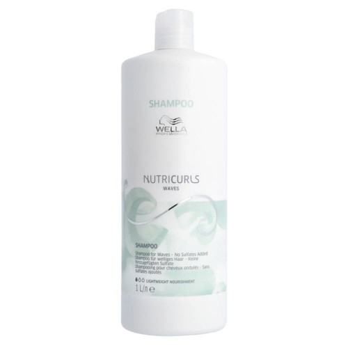 Wella Nutricurls Shampoo para Cabelo Ondulado 1000ml