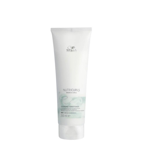 Wella Nutricurls Condicionador para Cabelo Ondulado e Encaracolado 250ml