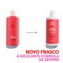 Wella Invigo Color Brilliance Shampoo para Cabelo Grosso 500ml