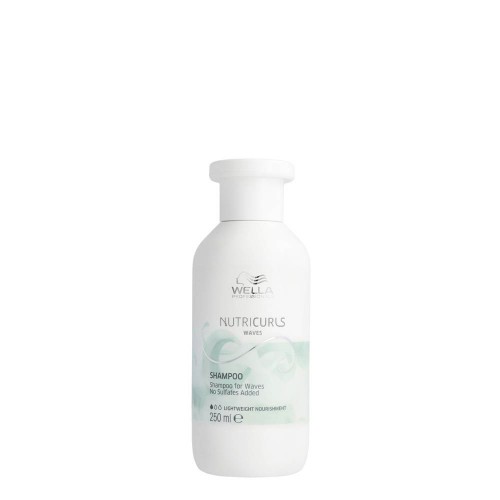 Wella Nutricurls Shampoo para Cabelo Ondulado 250ml