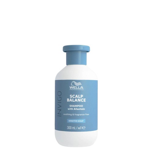 Wella Invigo Balance Shampoo para Couro Cabeludo Sensível 300ml