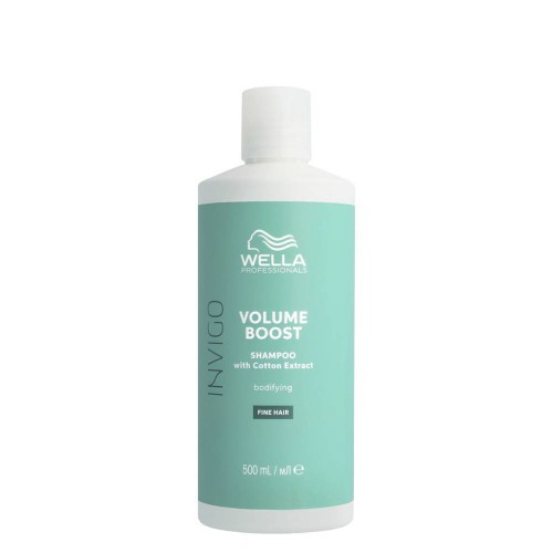 Wella Invigo Volume Boost Shampoo 500ml