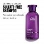 Wella Ultimate Color Shampoo para Cabelo com Coloração 250ml