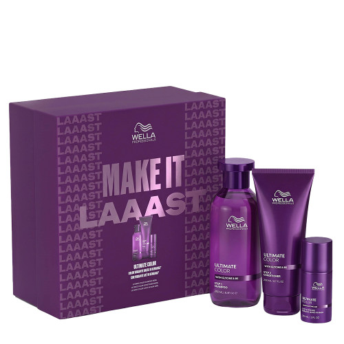 Wella Ultimate Color Make It Last Coffret