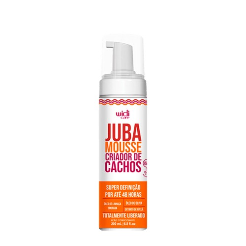 Widi Care Juba Mousse Criador de Cachos 200ml