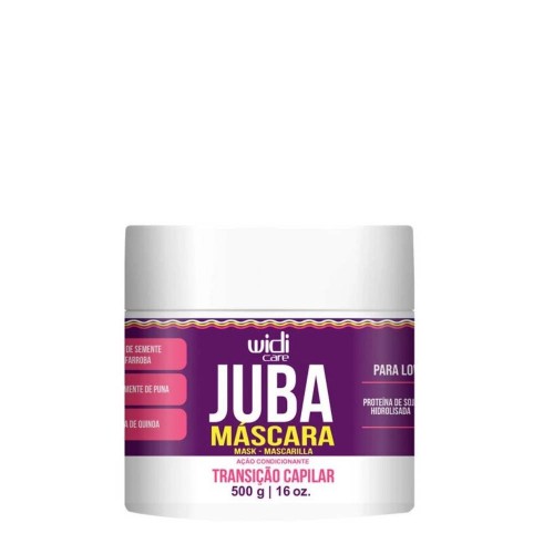 Widi Care Juba Transição Capilar Máscara 500g