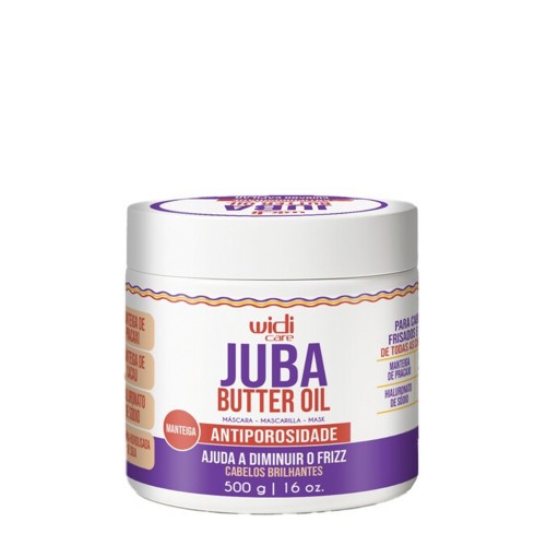 Widi Care Juba Butter Oil Máscara Antiporosidade 500g