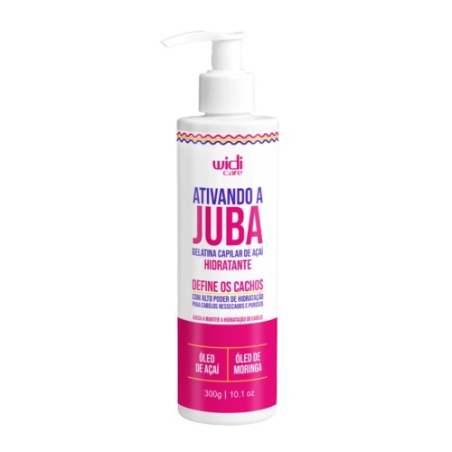 Widi Care Ativando a Juba Gelatina Super Hidratante 300g