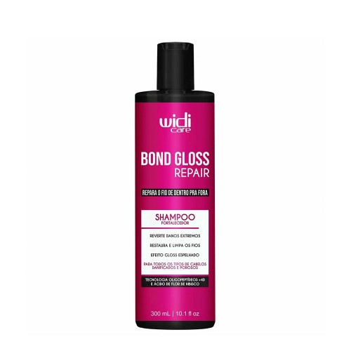 Widi Care Bond Gloss Repair Shampoo Reparador 300ml