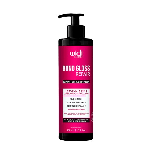 Widi Care Bond Gloss Repair Leave-In Reparador 2 em 1 300ml