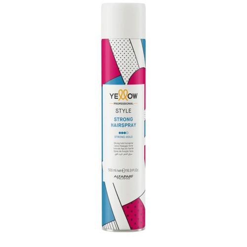 Yellow Professional Style Laca de Fixação Forte 500ml