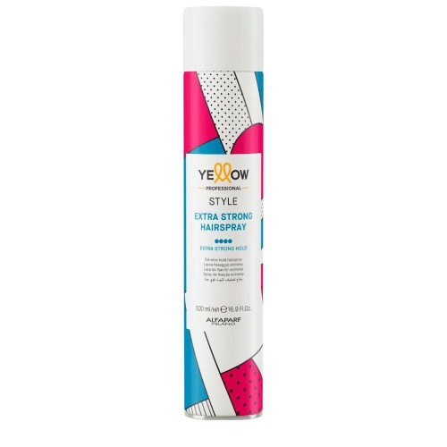 Yellow Professional Style Laca de Fixação Extra Forte 500ml