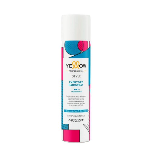 Yellow Professional Style Everyday Laca Iluminadora Sem Gás 250ml