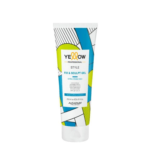 Yellow Professional Style Fix & Sculpt Gel de Fixação Extrema 250ml