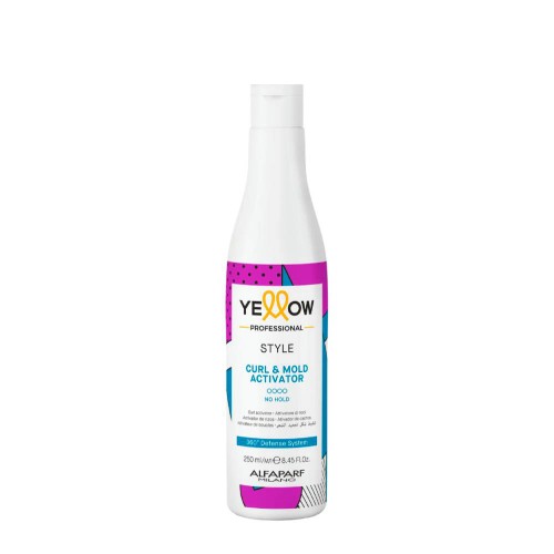 Yellow Professional Style Curl & Mold Ativador de Cachos 250ml