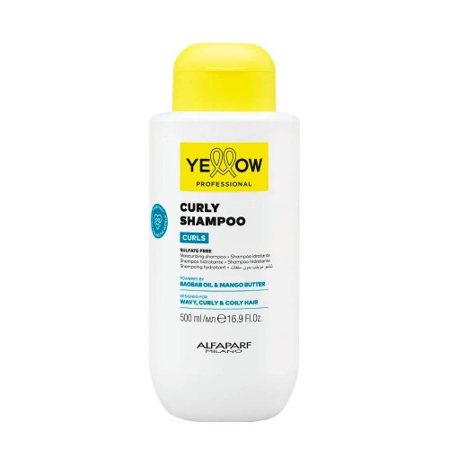 Yellow Professional Curls Shampoo Hidratante 500ml