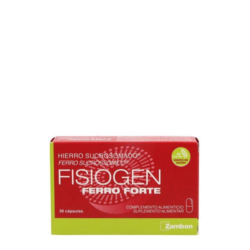 Fisiogen Ferro Forte 30 cápsulas
