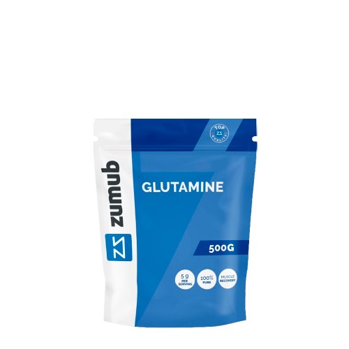 Zumub Glutamina em Pó 500g