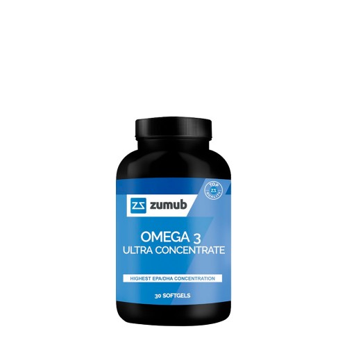 Zumub Ómega-3 Super Concentrado 30 cápsulas