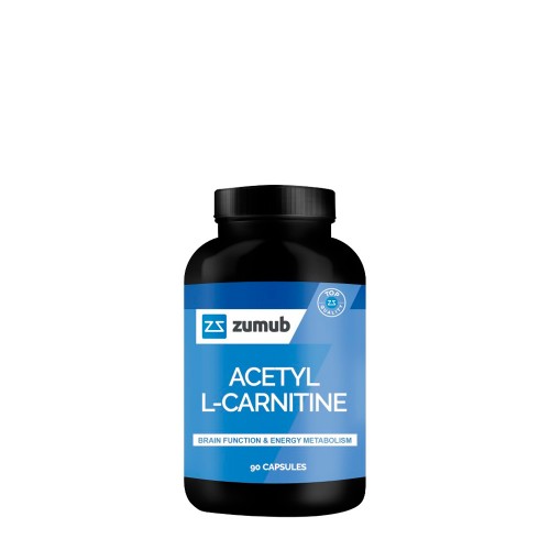 Zumub Acetil L-Carnitina 90 cápsulas
